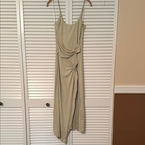 Hello Molly Sweet Yet Sour Maxi Dress Size M/NEW